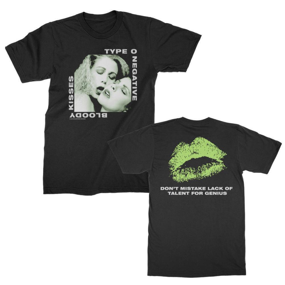 Type O Negative Bloody Kisses Adult T Shirt 2 Sided